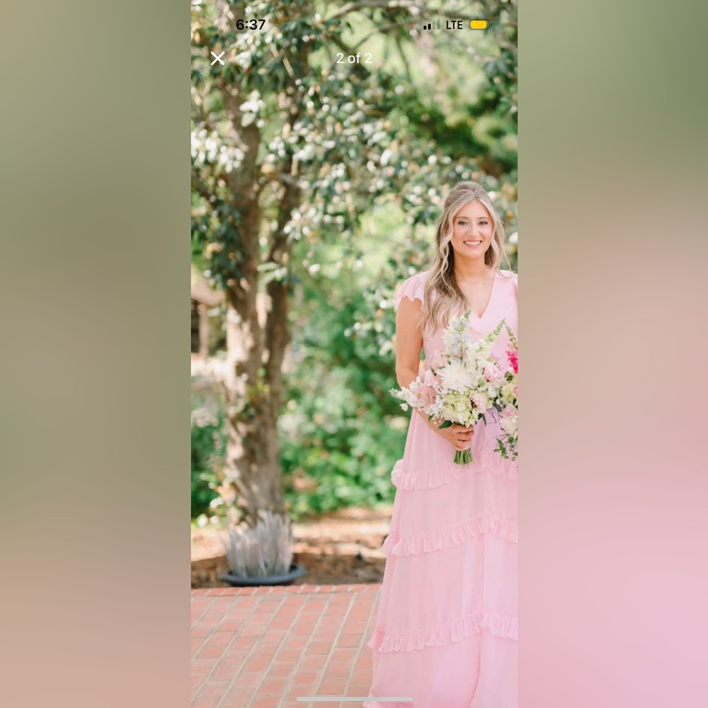 Revelry Pink Dress